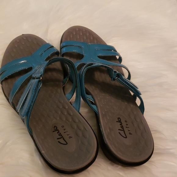 Clark's Privo Sandals Size 9M - Picture 2 of 5